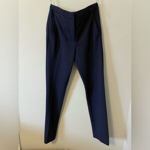 Derek Lam Dark Blue Straight Leg Pants